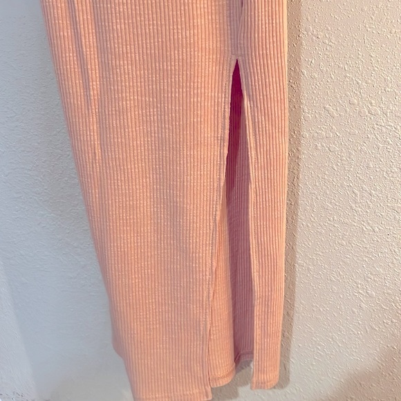 12th Tribe Ribbed Midi Dress size S - Picture 3 of 6